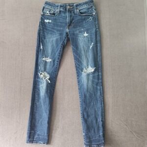 American Eagle Jeans‎ Mens Size 30x32 Slim Fit Next Level Flex Distressed